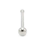 Kiotos - Plug para pene extra largo con relieves - Diámetro 10 mm-Erotiekvoordeel.nl