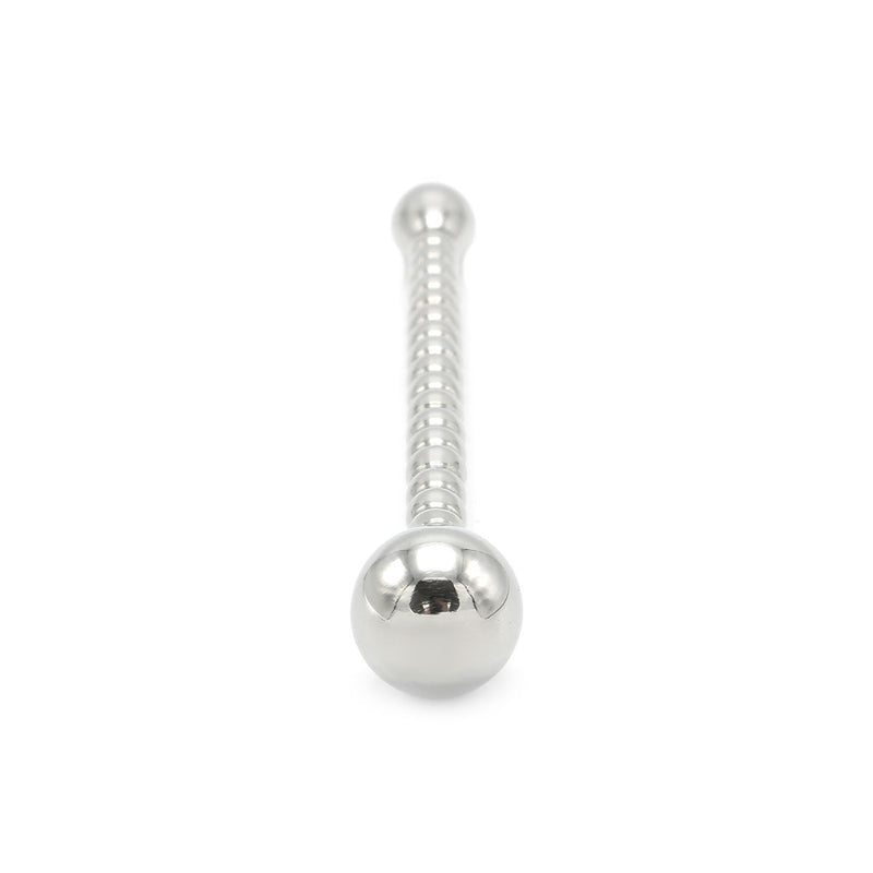 Kiotos - Plug para pene extra largo con relieves - Diámetro 10 mm-Erotiekvoordeel.nl