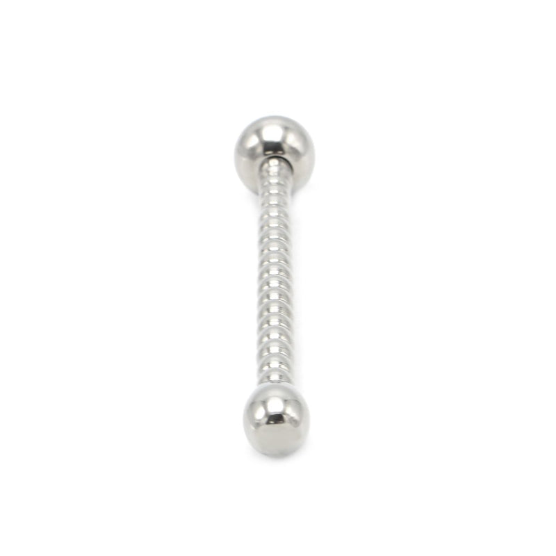 Kiotos - Plug para pene extra largo con relieves - Diámetro 10 mm-Erotiekvoordeel.nl