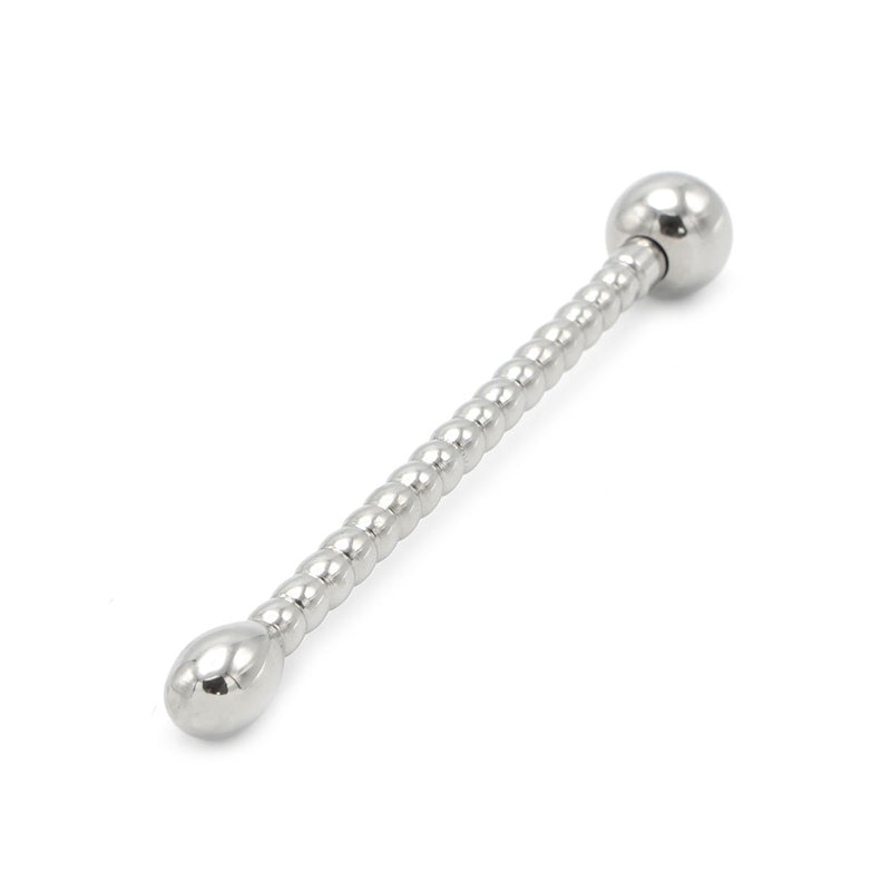 Kiotos - Plug para pene extra largo con relieves - Diámetro 10 mm-Erotiekvoordeel.nl