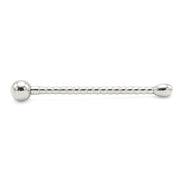 Kiotos - Plug para pene extra largo con relieves - Diámetro 10 mm-Erotiekvoordeel.nl