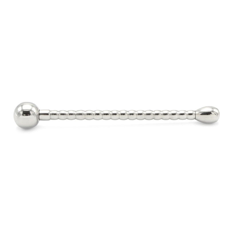 Kiotos - Plug para pene extra largo con relieves - Diámetro 10 mm-Erotiekvoordeel.nl