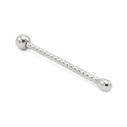 Kiotos - Plug para pene extra largo con relieves - Diámetro 10 mm-Erotiekvoordeel.nl