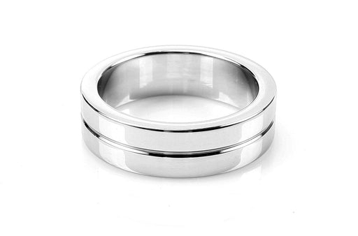 Kiotos - Extra dikke RVS Cockring - 15 mm breed-Erotiekvoordeel.nl