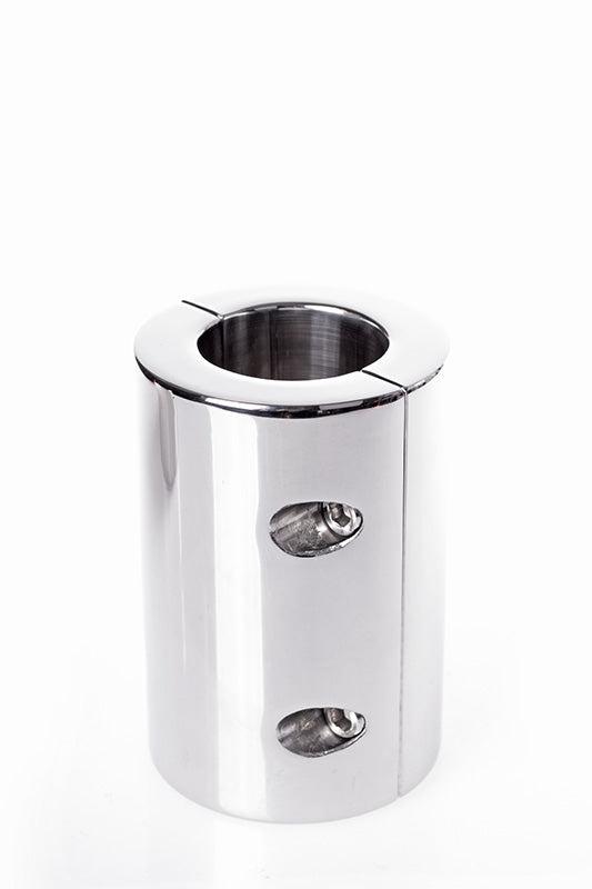 Kiotos - Extreme Ballstretcher Stainless Steel 9 cm High Ø 60 mm-Laced-up.nl