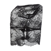 Kiotos - Fancy Lace Hood - Transparent Face-Covering Lace Mask - Laced-up.nl