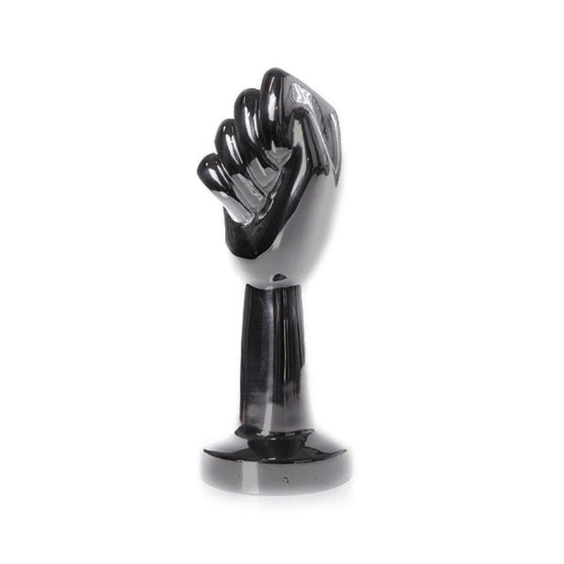 Kiotos - Fisting Dildo RVS - Maat S-Erotiekvoordeel.nl