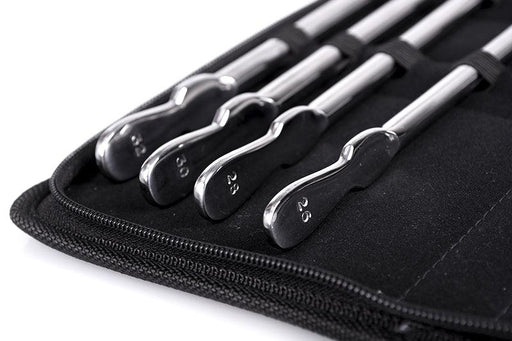Kiotos - Gebogen Sounds Voor In de plasbuis - Luxe Set In etui-Erotiekvoordeel.nl