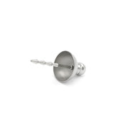 Kiotos - Ribbed Umbrella-Shaped Penis Plug - Diameter 5 mm - Laced-up.nl