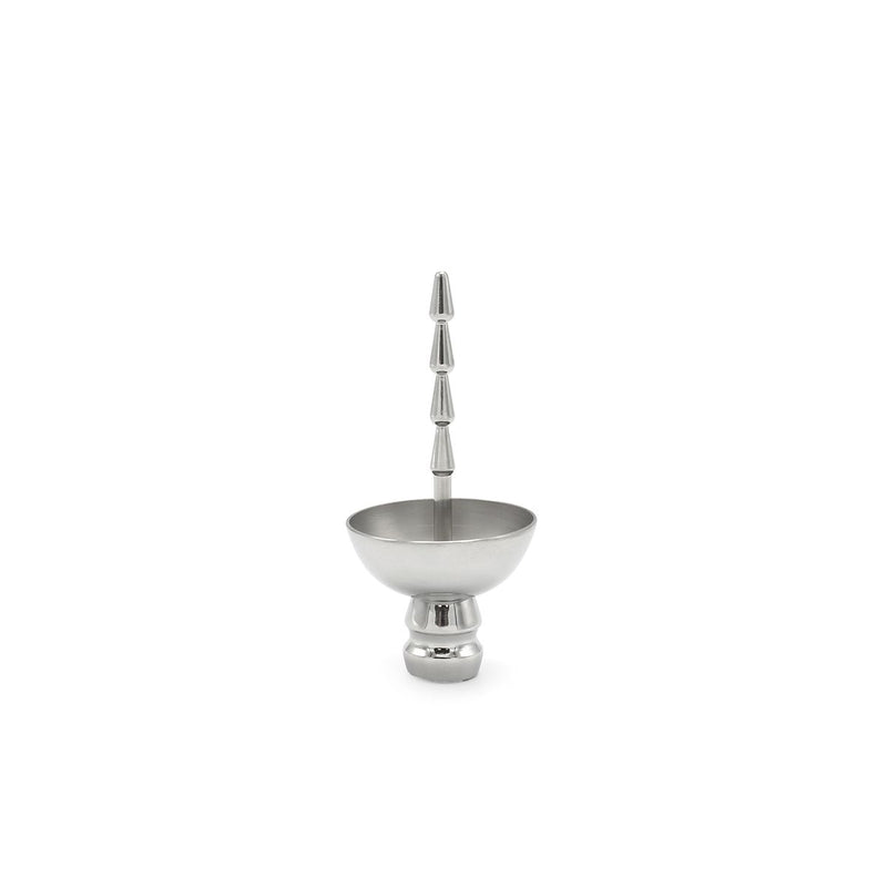 Kiotos - Ribbed Umbrella-Shaped Penis Plug - Diameter 5 mm - Laced-up.nl