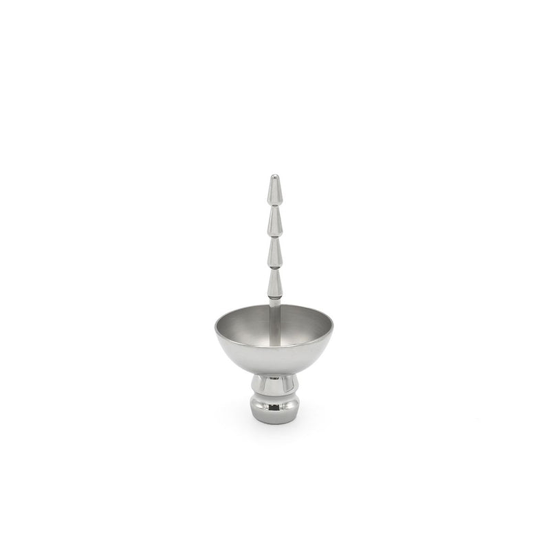 Kiotos - Ribbed Umbrella-Shaped Penis Plug - Diameter 5 mm - Laced-up.nl