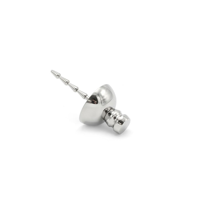 Kiotos - Ribbed Umbrella Penis Plug - Diameter 5 mm - Laced-up.nl