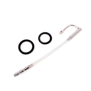 Kiotos - Geribbelde Urethral Catheter Plug - Dilator Met eikelring-Laced-up.nl