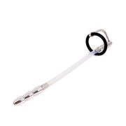 Kiotos - Geribbelde Urethral Catheter Plug - Dilator Met eikelring-Laced-up.nl