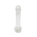 Kiotos Gladde Glazen Dildo 17 x 3 cm - Transparant-Erotiekvoordeel.nl