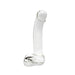 Kiotos - Gladde Glazen Dildo 17 x 3 cm - Transparant-Laced-up.nl