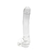 Kiotos - Gladde Glazen Dildo 17 x 3 cm - Transparant-Laced-up.nl