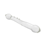 Kiotos Glass - Duo Glazen Dildo - Transparant-Laced-up.nl
