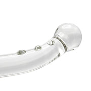 Kiotos Glass - Duo Glazen Dildo - Transparant-Laced-up.nl