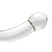Kiotos Glass - Duo Glazen Dildo - Transparant-Laced-up.nl