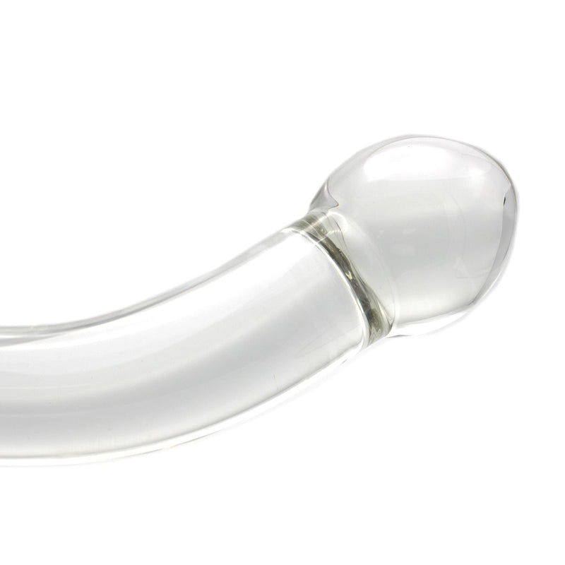Kiotos Glass - Duo Glazen Dildo - Transparant-Laced-up.nl