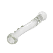 Kiotos Glass - Duo Glazen Dildo - Transparant-Laced-up.nl
