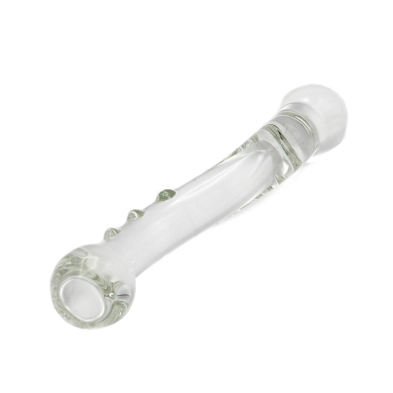 Kiotos Glass - Duo Glazen Dildo - Transparant-Laced-up.nl