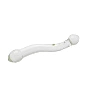 Kiotos Glass - Duo Glazen Dildo - Transparant-Laced-up.nl
