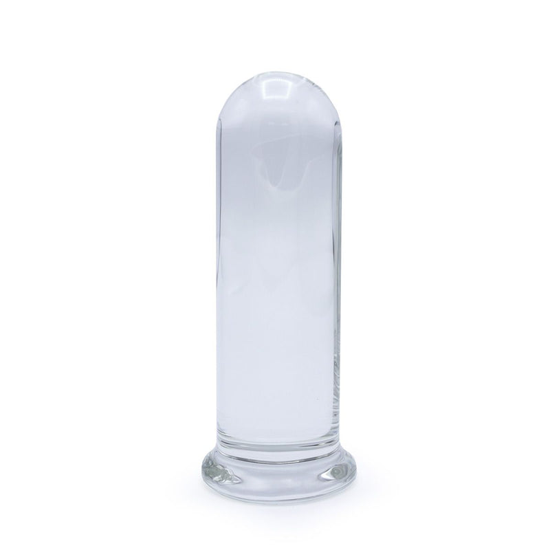 Kiotos Glass - Extra dicker Glasdildo - Transparent - Laced-up.nl