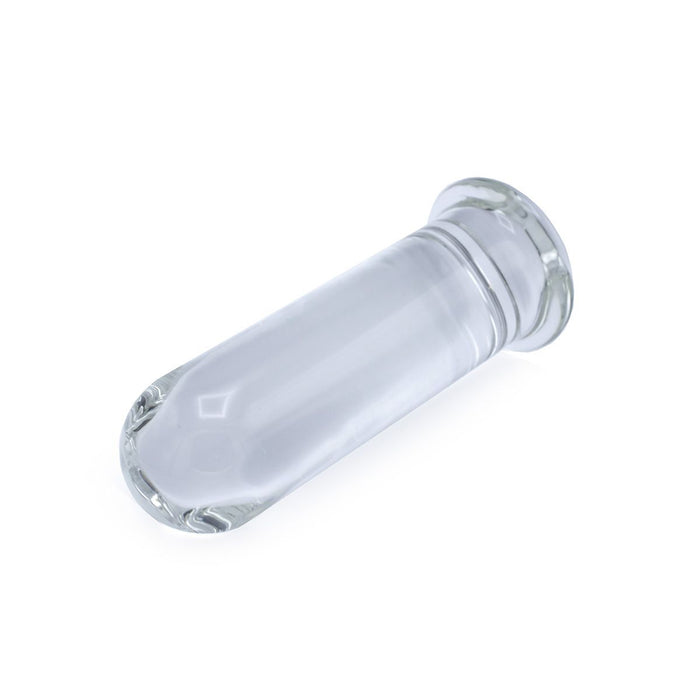 Kiotos Glass - Extra Dikke Glazen Dildo - Transparant-Laced-up.nl