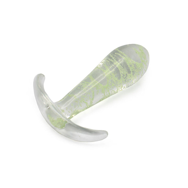 Kiotos Glass - Glazen Buttplug - Glow in the Dark-Laced-up.nl