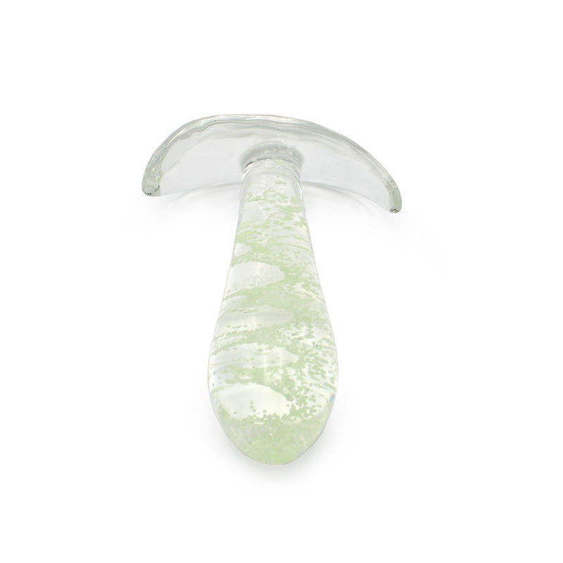 Kiotos Glass - Glazen Buttplug - Glow in the Dark-Laced-up.nl