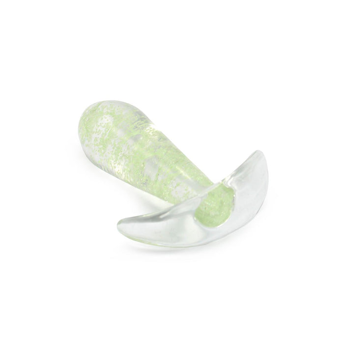 Kiotos Glass - Glazen Buttplug - Glow in the Dark-Laced-up.nl