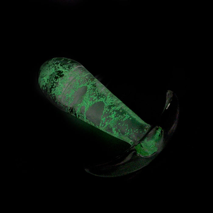 Kiotos Glass - Glazen Buttplug - Glow in the Dark-Laced-up.nl