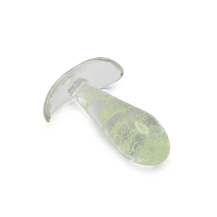 Kiotos Glass - Glazen Buttplug - Glow in the Dark-Laced-up.nl