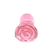 Kiotos Glass - Glazen Buttplug Met Roos - Roze-Laced-up.nl