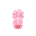 Kiotos Glass - Glazen Buttplug Met Roos - Roze-Laced-up.nl
