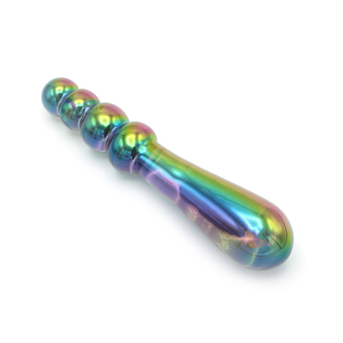 Kiotos Glass - Glazen Dildo Beads - Rainbow-Laced-up.nl