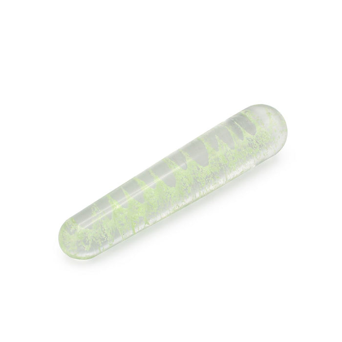Kiotos Glass - Glazen Dildo Curve - Glow in the Dark-Laced-up.nl
