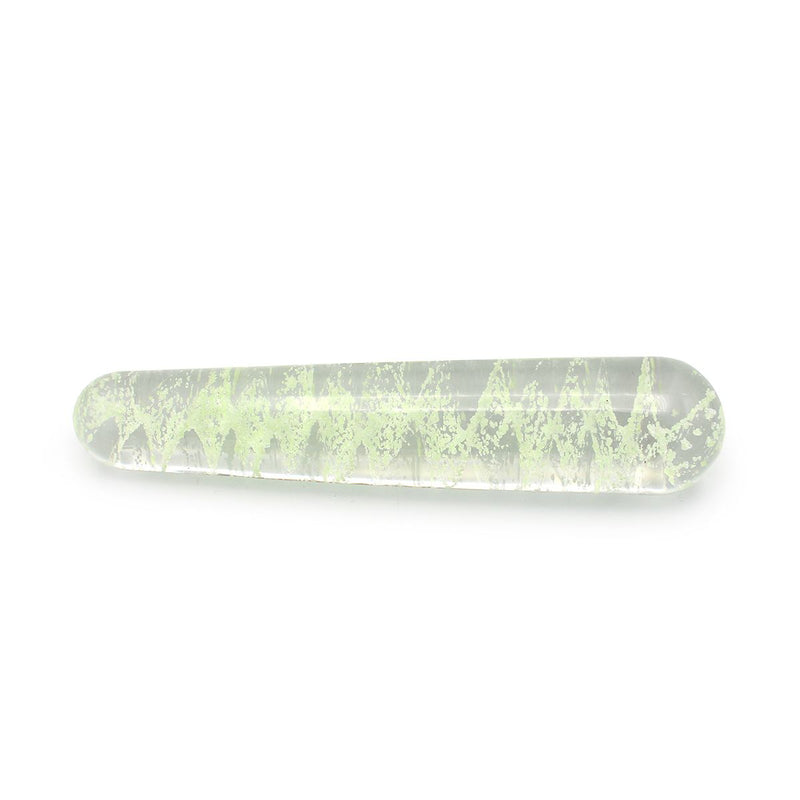 Kiotos Glass - Glazen Dildo Curve - Glow in the Dark-Laced-up.nl