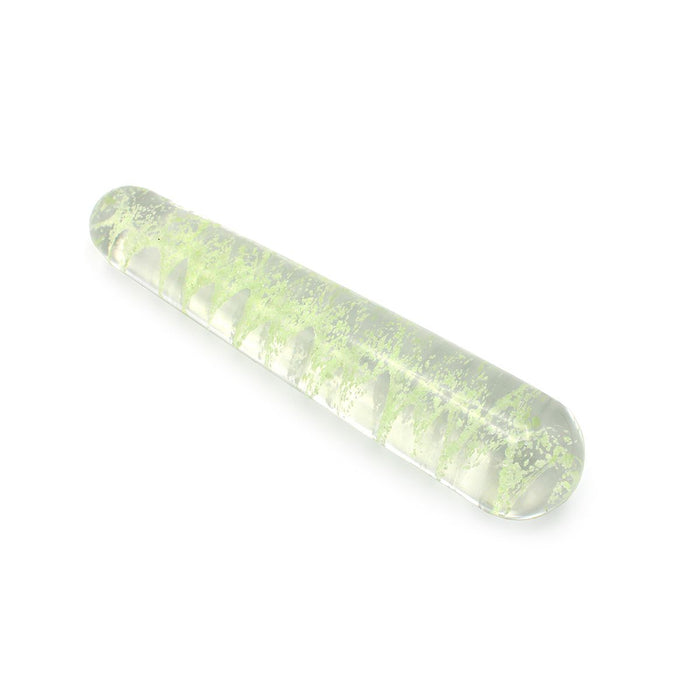 Kiotos Glass - Glazen Dildo Curve - Glow in the Dark-Laced-up.nl