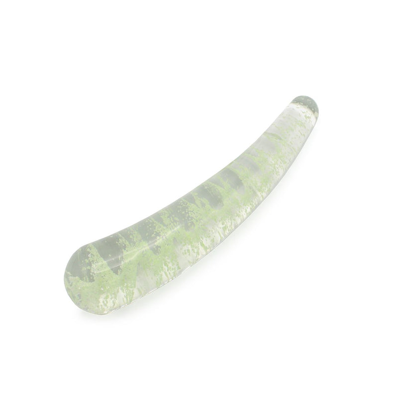 Kiotos Glass - Glazen Dildo Smooth - Glow in the Dark-Laced-up.nl