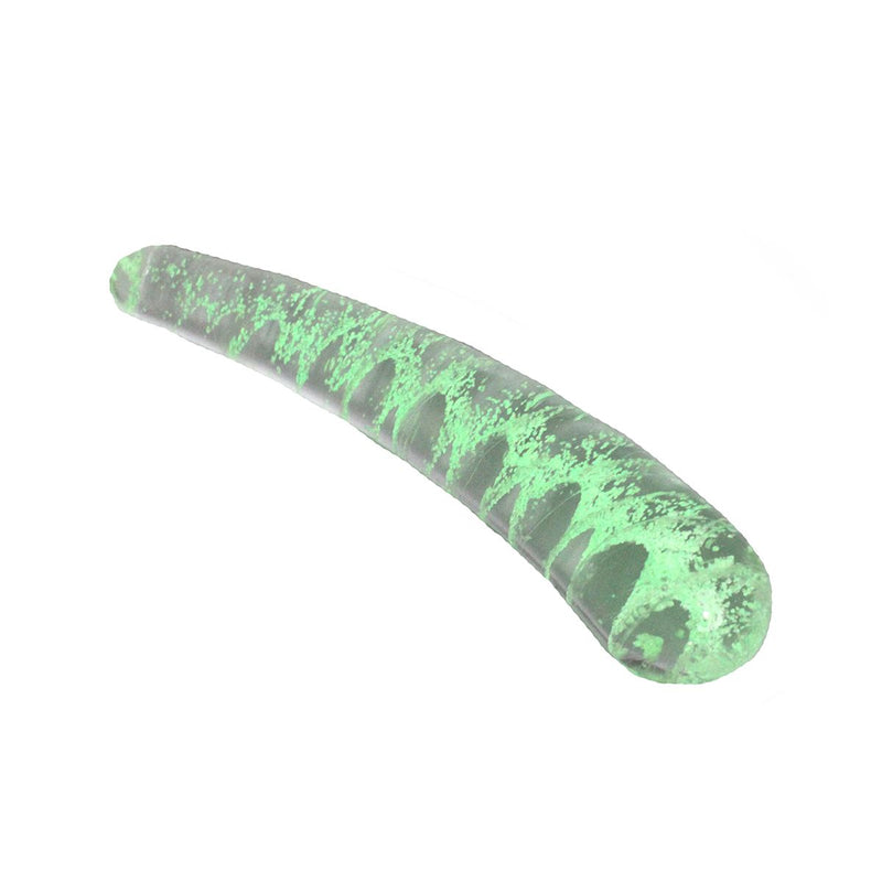 Kiotos Glass - Glazen Dildo Smooth - Glow in the Dark-Laced-up.nl