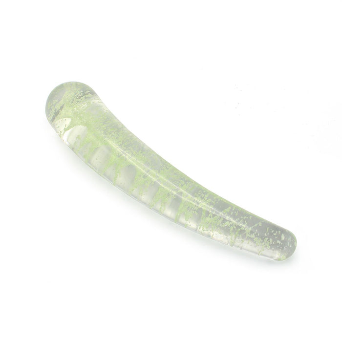 Kiotos Glass - Glazen Dildo Smooth - Glow in the Dark-Laced-up.nl