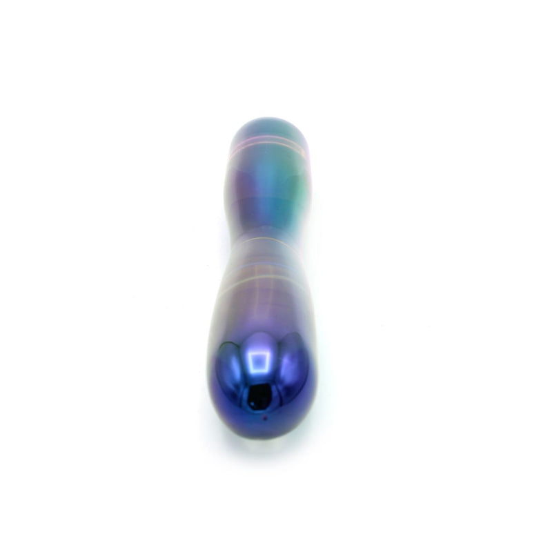 Kiotos Glass - Glazen Dildo Smooth - Rainbow-Laced-up.nl