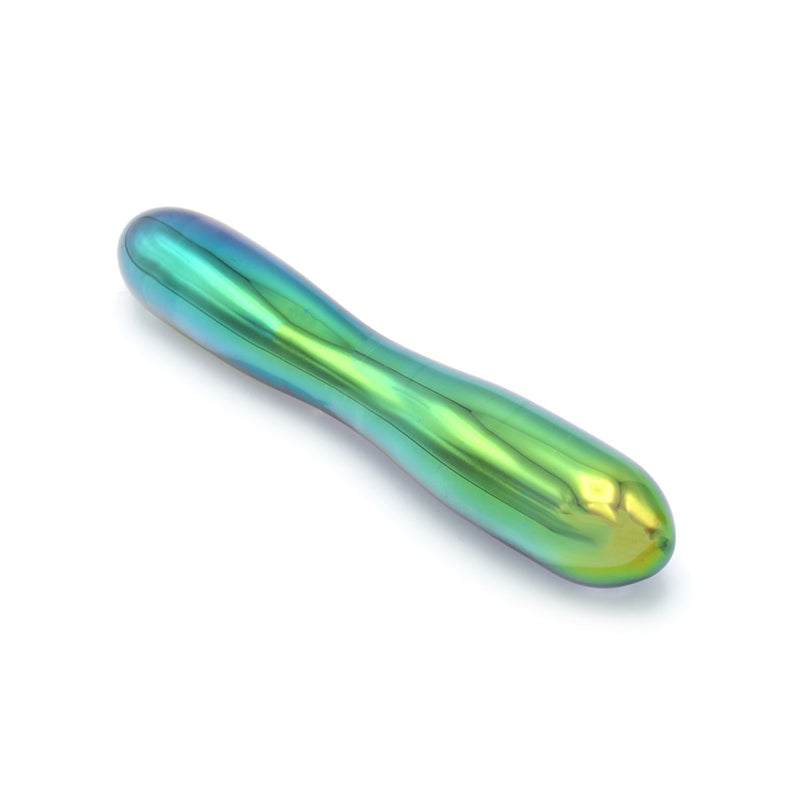Kiotos Glass - Glazen Dildo Smooth - Rainbow-Laced-up.nl