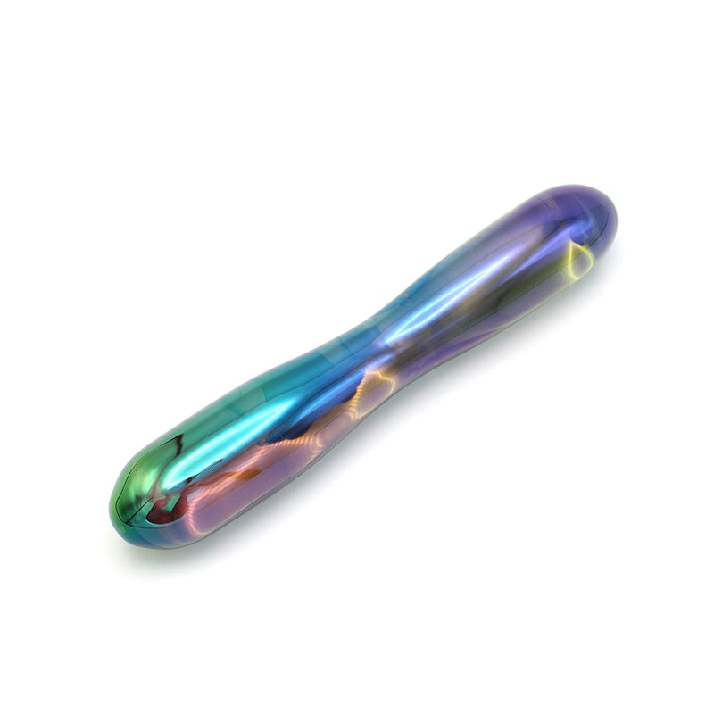 Kiotos Glass - Glazen Dildo Smooth - Rainbow-Laced-up.nl