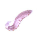 Kiotos Glass - Glazen Dildo/Plug Pink Tentacle - Roze-Laced-up.nl