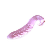 Kiotos Glass - Glazen Dildo/Plug Pink Tentacle - Roze-Laced-up.nl