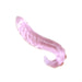 Kiotos Glass - Glazen Dildo/Plug Pink Tentacle - Roze-Laced-up.nl